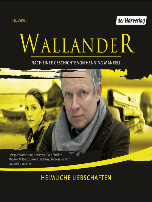 Cover image for Heimliche Liebschaften